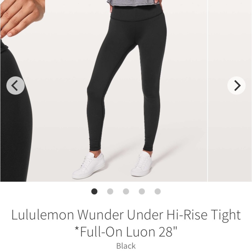 Lululemon Wunder Under Hi-Rise Tight 28”